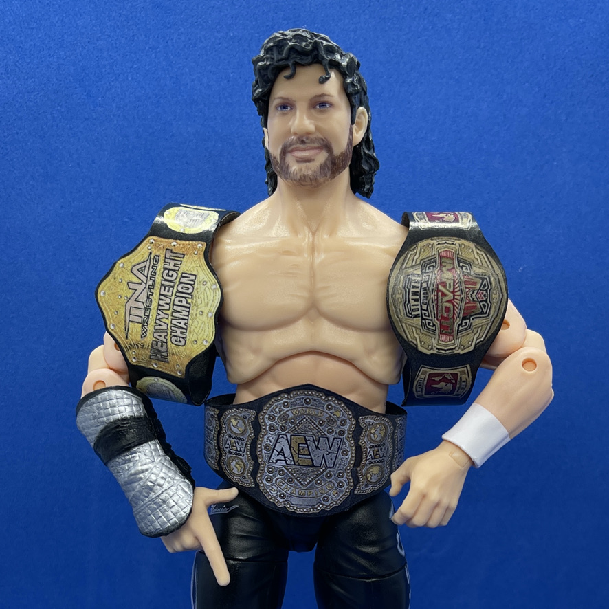 Aew Tna Impact Kenny Omega The Kenny Omega Collection - Main Image